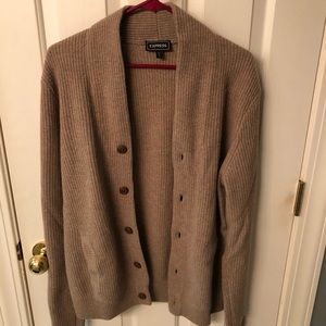 Express Shawl Neck Cardigan